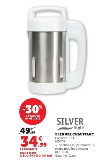 Blender Chauffant