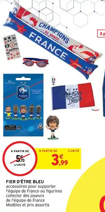Intermarché Fier D'être Bleu offre