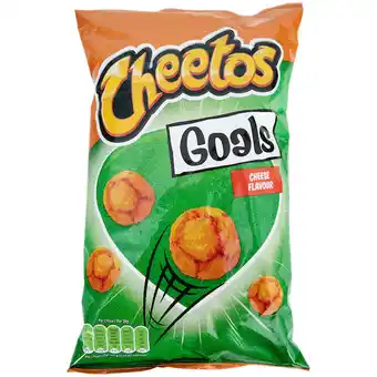 Action Cheetos goals offre