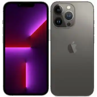 Rue du commerce Iphone 13 pro - 128go - graphite offre