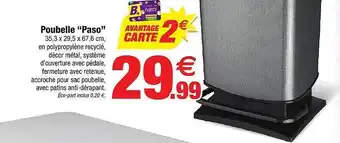 Bazarland Poubelle offre