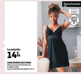 Auchan Ligne nadège inextenso offre