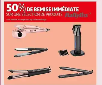 Produits babyliss