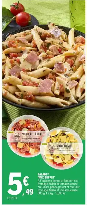 E.Leclerc Salade offre