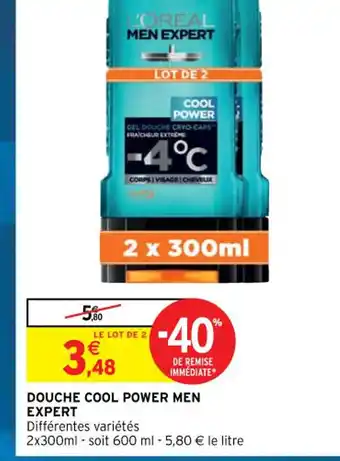 Douche Cool Power Men Expert