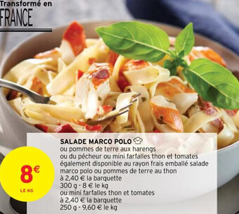 Intermarché Salade Marco Polo offre