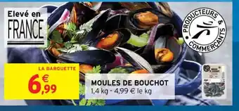 Intermarché Moules de Bouchot offre