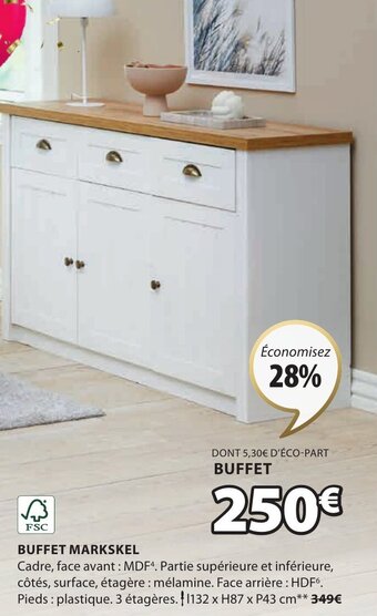 JYSK Buffet Markskel offre