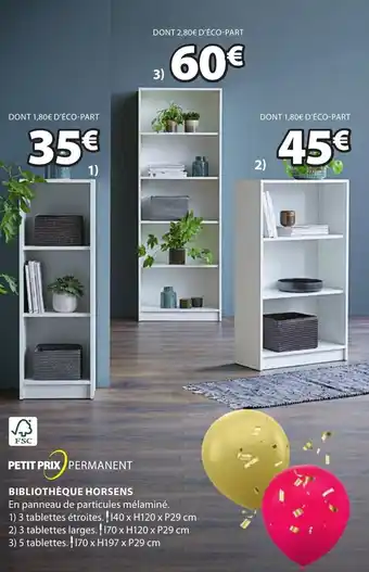 JYSK Bibliothèque Horsens offre