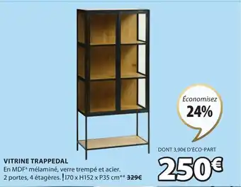 JYSK Vitrine Trappedal offre
