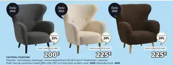 JYSK Fauteuil Vildsund offre