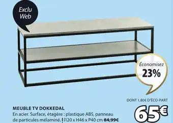 JYSK Meuble TV Dokkedal offre