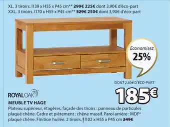 JYSK Meuble TV Hage offre