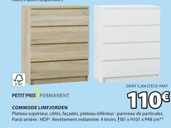 JYSK Commode Limfjorden offre