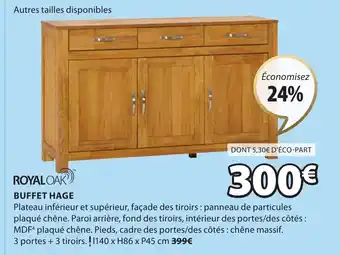 JYSK Buffet Hage offre
