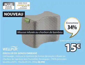 JYSK Oreiller de Genou Ommane offre
