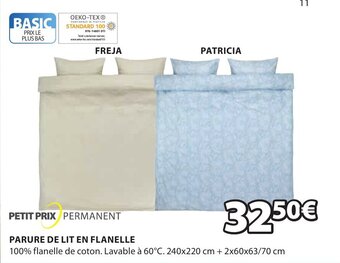 JYSK Parure de Lit En Flanelle offre