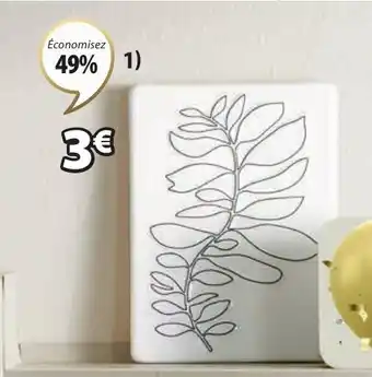 JYSK Décoration Murale Hallvard offre