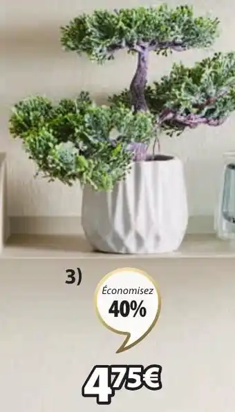 JYSK Plante Artificielle Brynjar offre