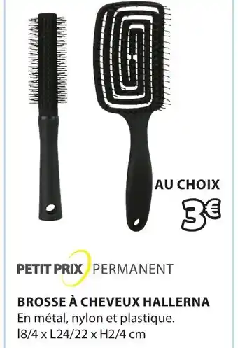 JYSK Brosse à Cheveux Hallerna offre