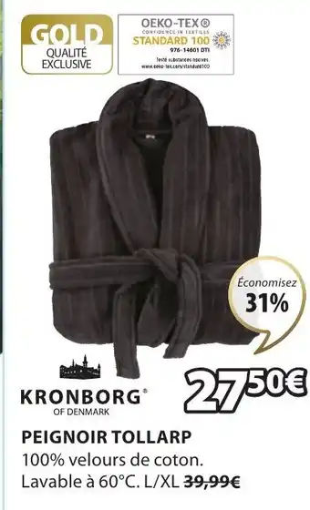 JYSK Peignoir Tollarp offre