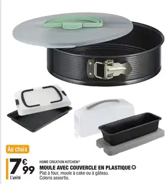 ALDI Moule Avec Couvercle en Plastique offre