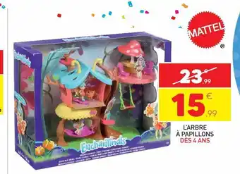 L´arbre á papillons des 4 ans
