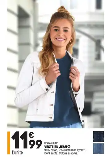 ALDI Veste en Jean offre