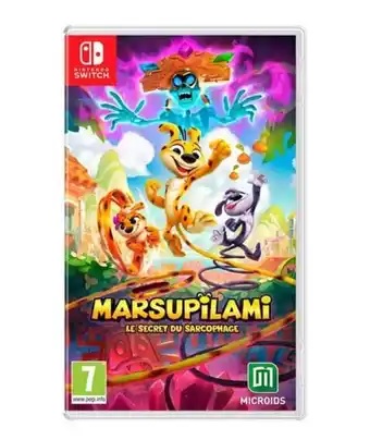 Marsupilami : le secret du sarcophage