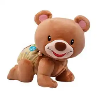 King Jouet Peluche interactive - ourson 1, 2, 3 suis-moi offre