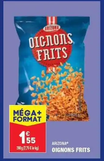 ALDI Oignons frits arizona offre