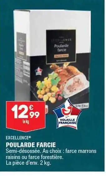 ALDI Poularde farcie excellence offre
