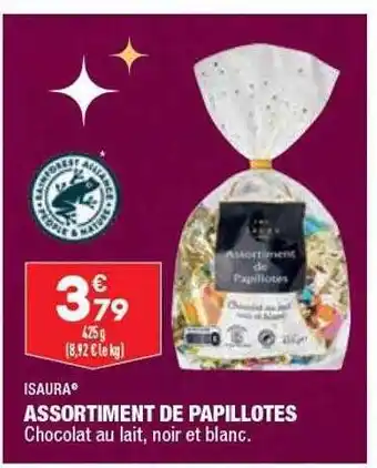 ALDI Assortiment de papillotes isaura offre