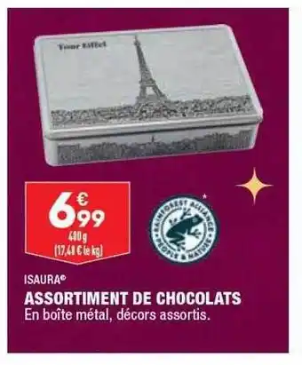 ALDI Assortiment de chocolats isaura offre