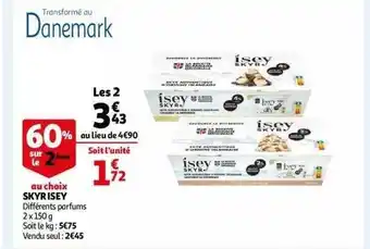 Auchan Skyr isey offre