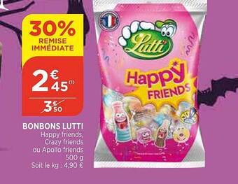 Bi1 Bonbons lutti offre