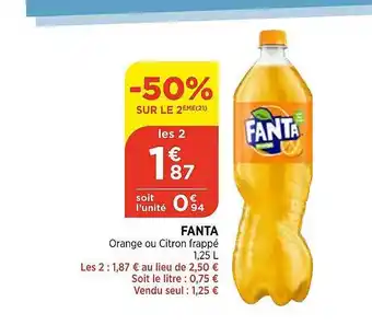 Bi1 Fanta offre