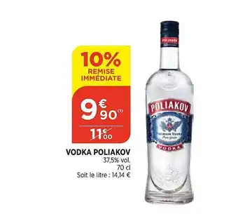 Bi1 Vodka poliakov offre