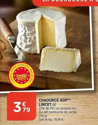 Chaource aop lincet