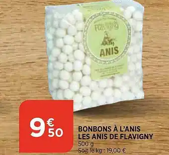 Bi1 Bonbons à l'anis les anis de flavigny offre