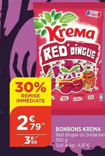 Bi1 Bonbons krema offre