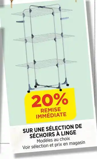Bi1 Séchoirs à linge offre