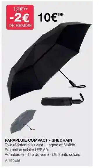 Parapluie compact - shedrain
