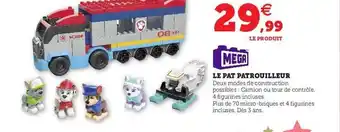 Hyper U Le pat patrouilleur méga offre