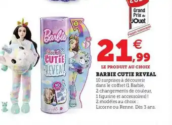 Barbie cutie reveal