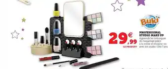 Professional studio make up