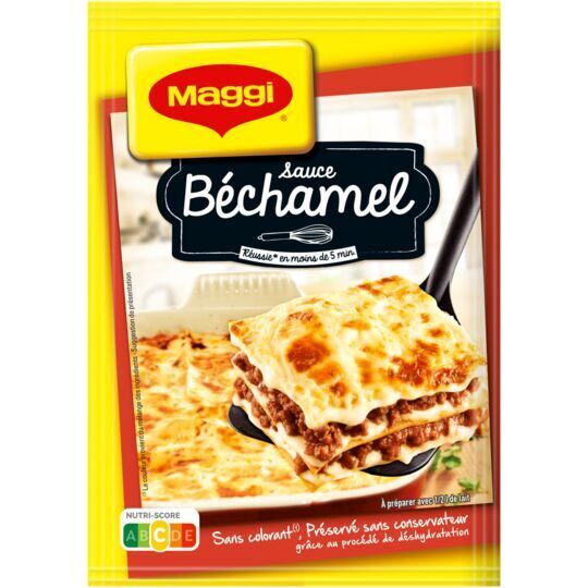 Promo Maggi sauce béchamel chez Carrefour