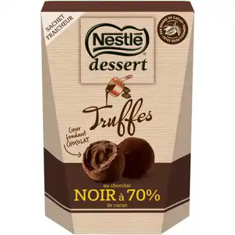 Auchan Supermarché Truffes chocolat noir nestlé offre