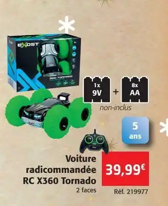 Colruyt Voiture radiocommandée rc x360 tornado offre