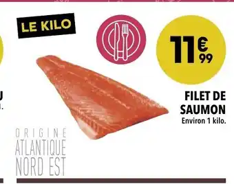 Supeco Filet de Saumon offre